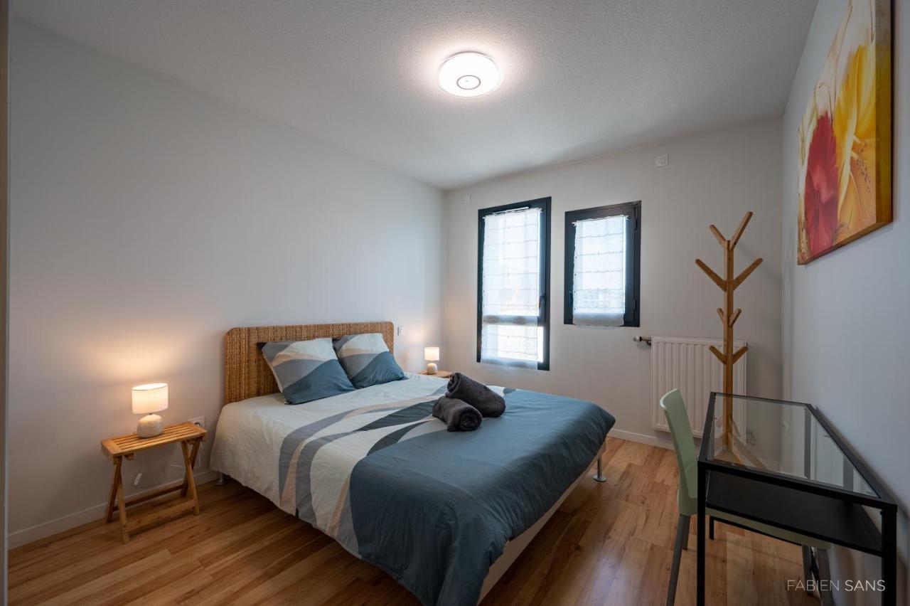 Le Saint Exupery - T3 Centre Ville Avec Balcon + Parking Gratuit Toulouse Exterior foto