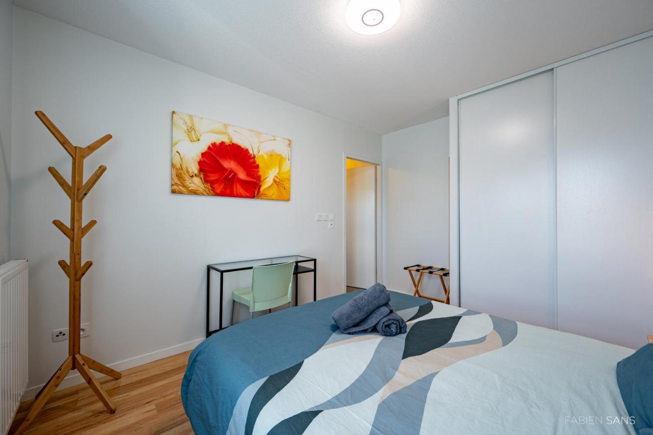 Le Saint Exupery - T3 Centre Ville Avec Balcon + Parking Gratuit Toulouse Exterior foto