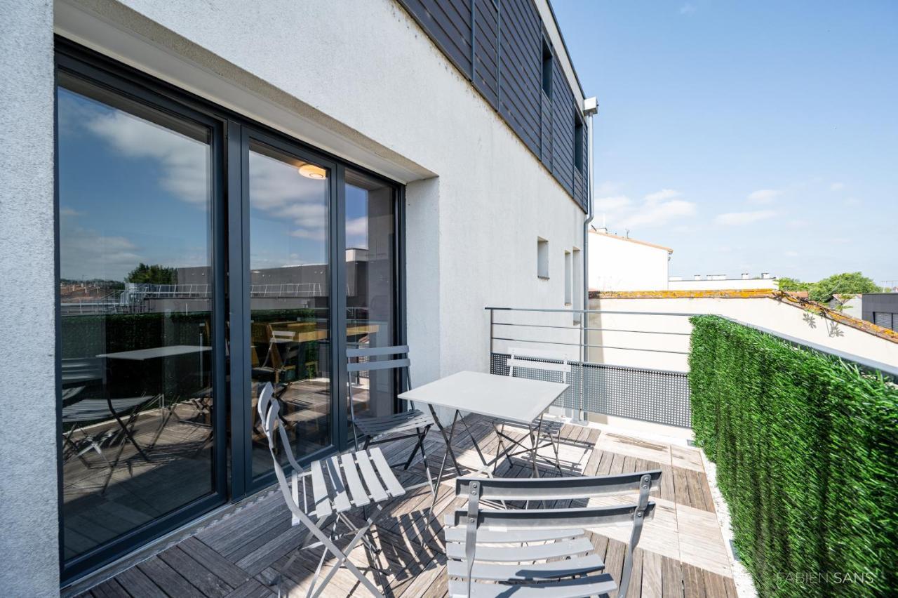 Le Saint Exupery - T3 Centre Ville Avec Balcon + Parking Gratuit Toulouse Exterior foto