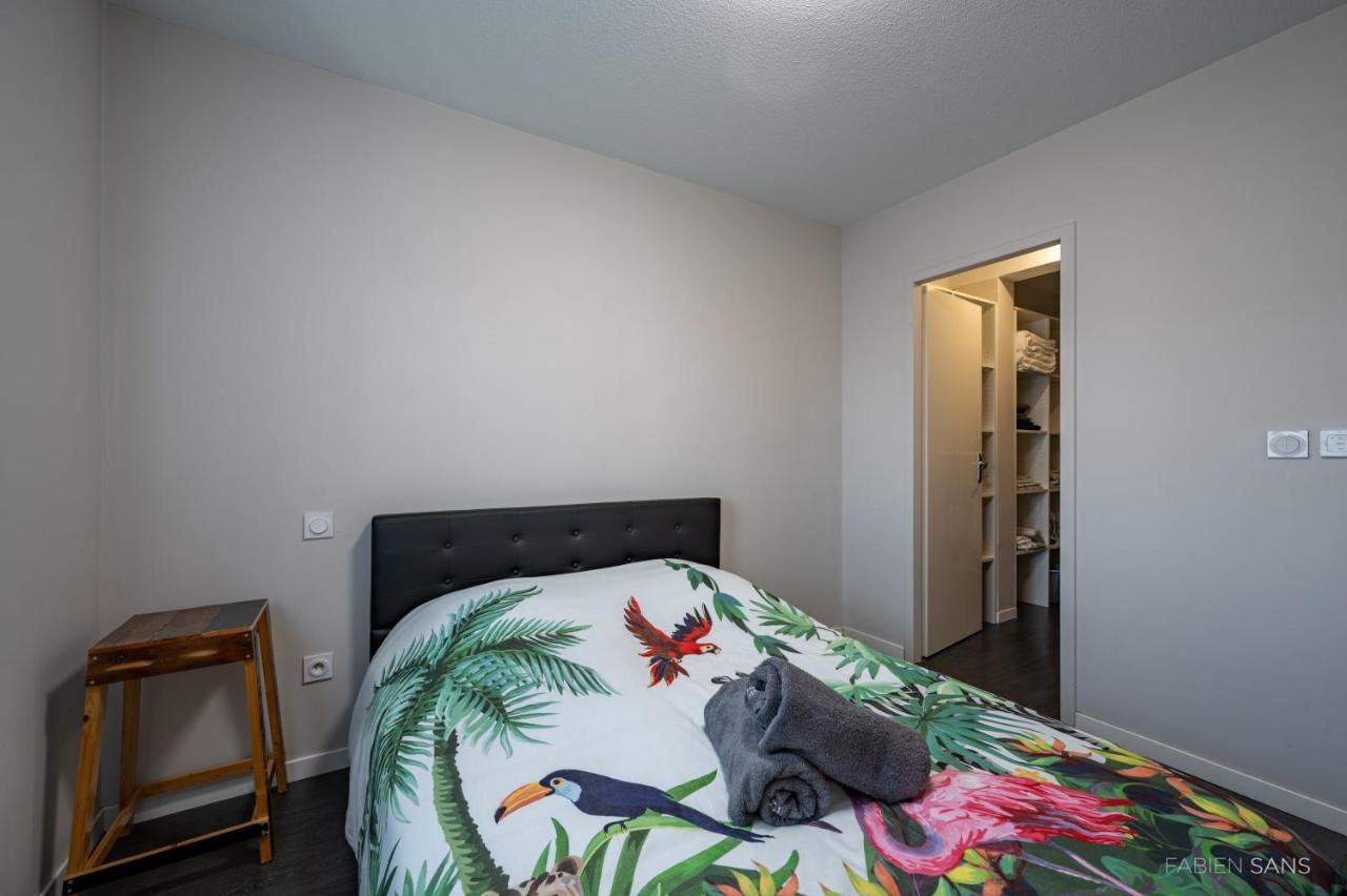 Le Saint Exupery - T3 Centre Ville Avec Balcon + Parking Gratuit Toulouse Exterior foto