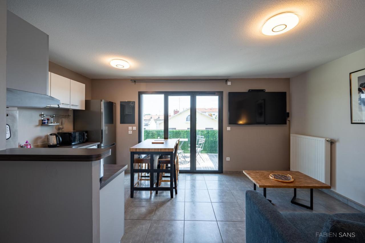 Le Saint Exupery - T3 Centre Ville Avec Balcon + Parking Gratuit Toulouse Exterior foto
