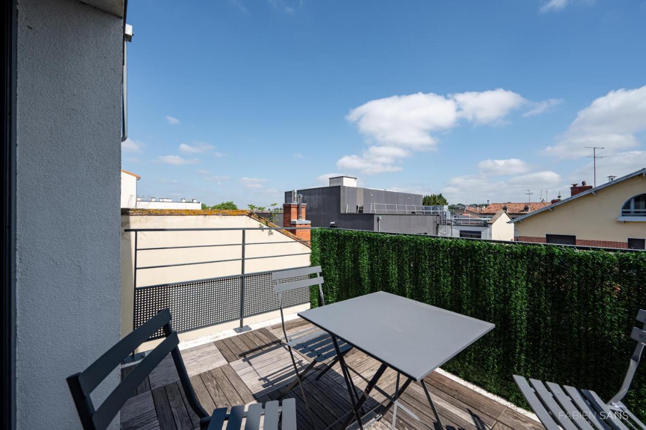 Le Saint Exupery - T3 Centre Ville Avec Balcon + Parking Gratuit Toulouse Exterior foto